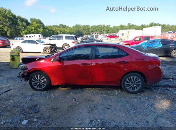 2T1BURHE6KC162581 2019 TOYOTA COROLLA Red 360 interior view
