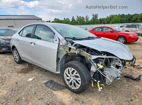 2T1BURHE6KC199601 2019 TOYOTA COROLLA Silver Front right