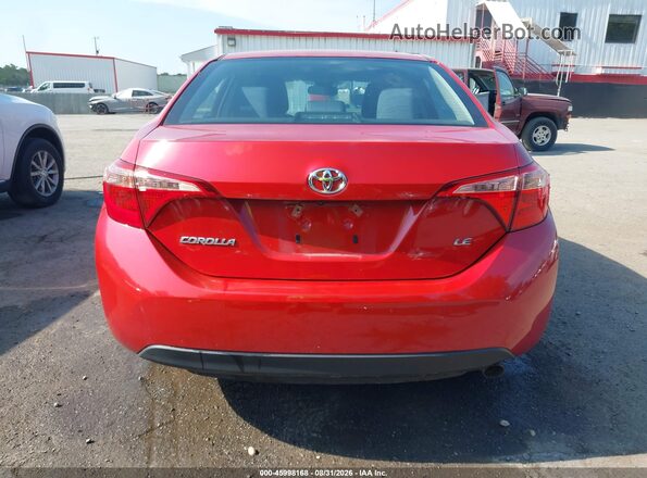 2T1BURHE6KC210466 2019 TOYOTA COROLLA Красный 