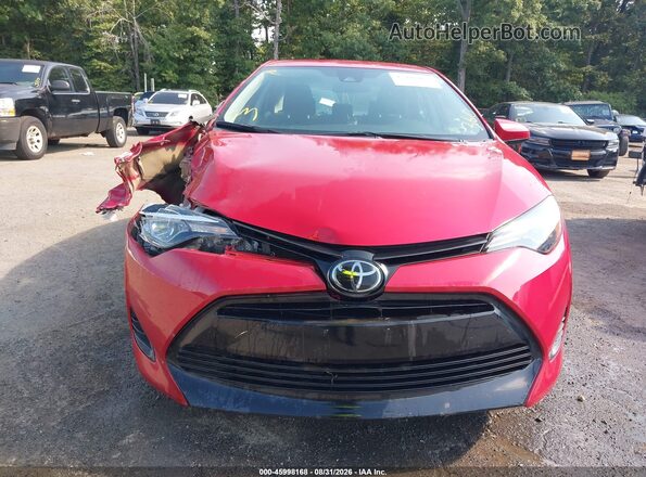 2T1BURHE6KC210466 2019 TOYOTA COROLLA Красный Вид щитка приборов