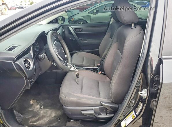 2T1BURHE6KC215697 2019 TOYOTA COROLLA Black Սալոնի դիմացի տեսք