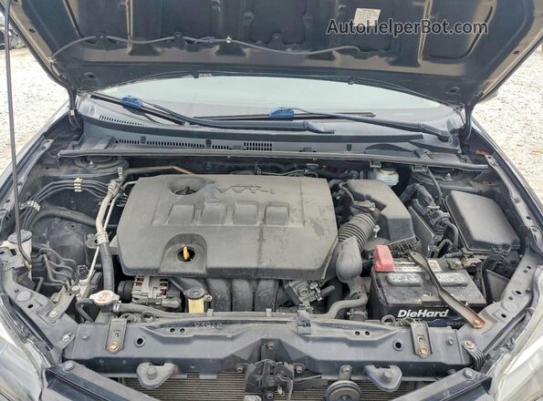 2T1BURHE6KC215697 2019 TOYOTA COROLLA Black Սալոնի հետևի տեսք