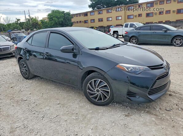 2T1BURHE6KC215697 2019 TOYOTA COROLLA Black Առջևի աջ