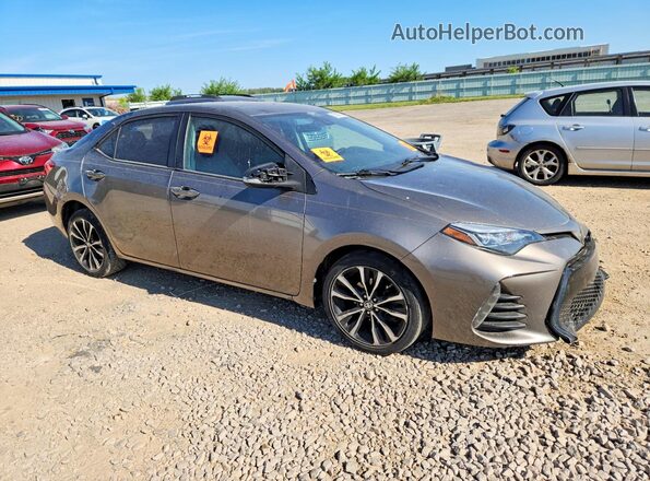 2T1BURHE6KC238199 2019 TOYOTA COROLLA Silver წინა მარჯვენა
