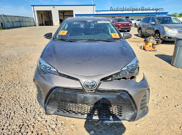 2T1BURHE6KC238199 2019 TOYOTA COROLLA Silver წინა ხედი