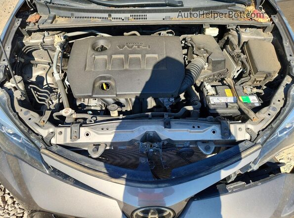 2T1BURHE6KC238199 2019 TOYOTA COROLLA Silver უკანა სალონის ხედი
