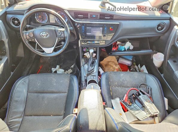 2T1BURHE6KC238199 2019 TOYOTA COROLLA Silver წინა პანელის ხედი