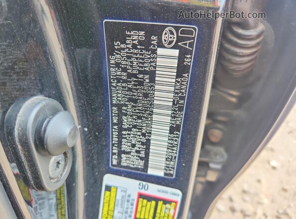 2T1BURHE7GC500853 2016 TOYOTA COROLLA Black Engine compartment view