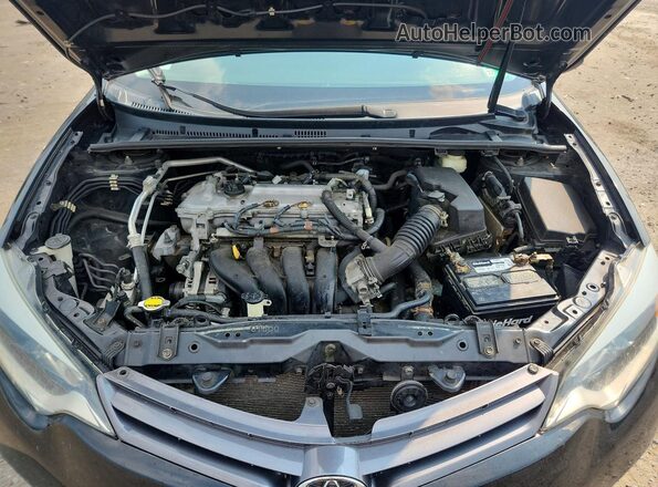 2T1BURHE7GC500853 2016 TOYOTA COROLLA Black Rear interior view