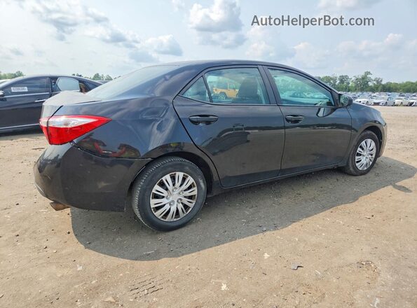 2T1BURHE7GC500853 2016 TOYOTA COROLLA Black Rear right