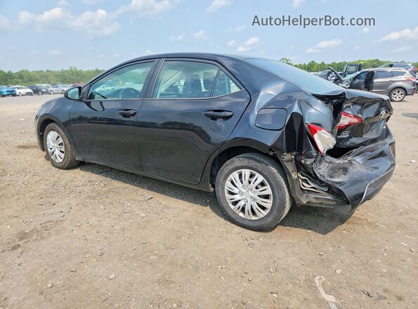 2T1BURHE7GC500853 2016 TOYOTA COROLLA Black Rear left