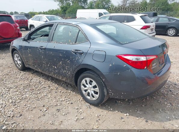 2T1BURHE7GC513151 2016 TOYOTA COROLLA Серый Задняя левая четверть