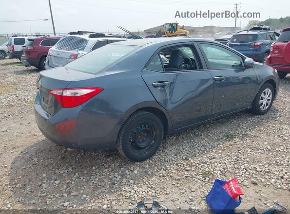 2T1BURHE7GC513151 2016 TOYOTA COROLLA Серый Задняя правая четверть