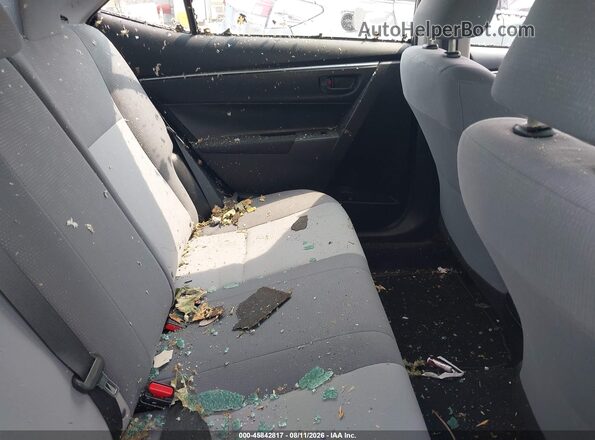 2T1BURHE7GC513151 2016 TOYOTA COROLLA Серый Вид наклейки с VIN-кодом