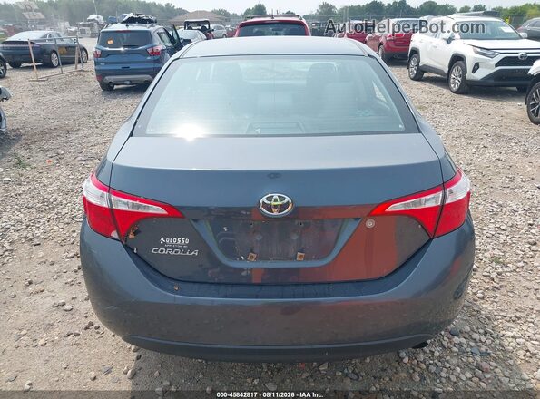2T1BURHE7GC513151 2016 TOYOTA COROLLA Серый 