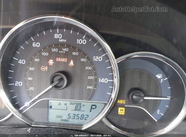 2T1BURHE7GC513151 2016 TOYOTA COROLLA Серый 
