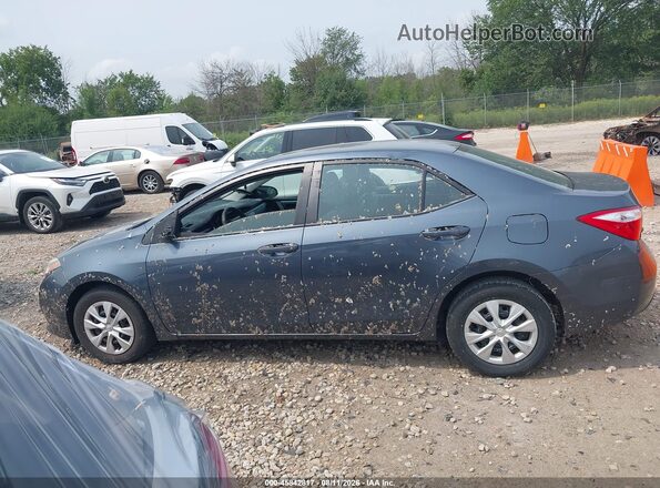2T1BURHE7GC513151 2016 TOYOTA COROLLA Серый 