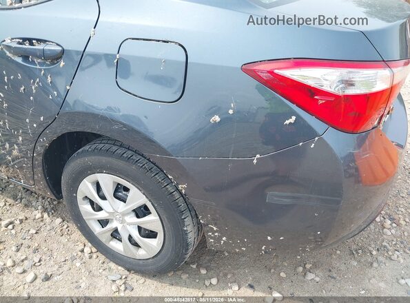2T1BURHE7GC513151 2016 TOYOTA COROLLA Серый 