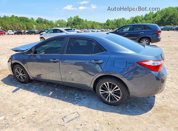 2T1BURHE7GC540916 2016 TOYOTA COROLLA Gray უკანა მარცხენა