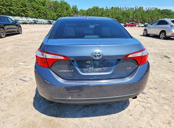 2T1BURHE7GC540916 2016 TOYOTA COROLLA Gray უკანა ხედი