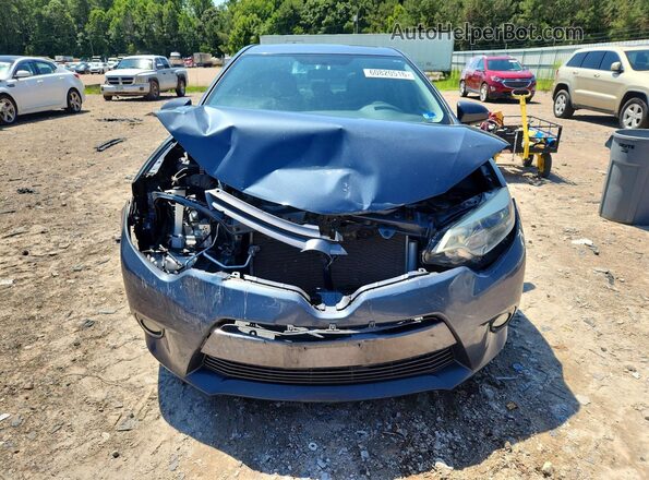2T1BURHE7GC540916 2016 TOYOTA COROLLA Gray წინა ხედი