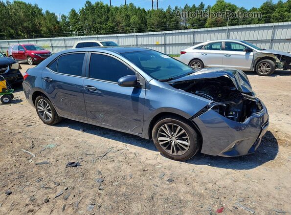 2T1BURHE7GC540916 2016 TOYOTA COROLLA Gray წინა მარჯვენა