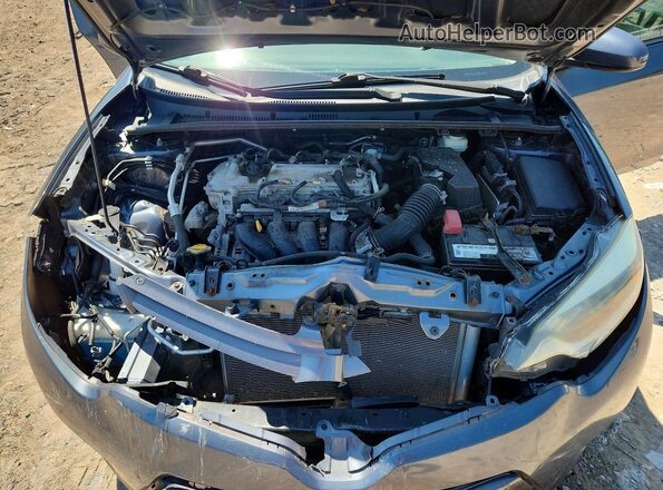 2T1BURHE7GC540916 2016 TOYOTA COROLLA Gray უკანა სალონის ხედი