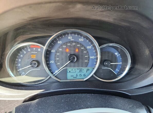 2T1BURHE7GC540916 2016 TOYOTA COROLLA Gray ხელსაწყოთა პანელის ხედი