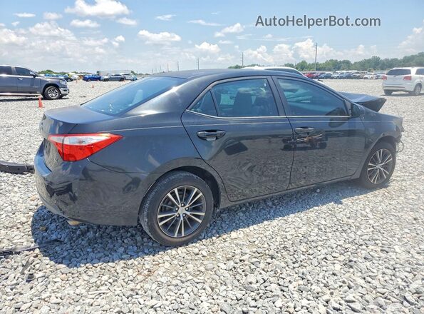 2T1BURHE7GC566013 2016 TOYOTA COROLLA Black უკანა მარჯვენა