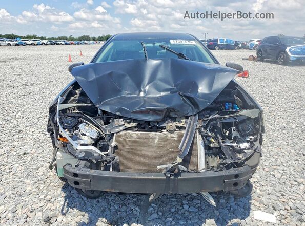 2T1BURHE7GC566013 2016 TOYOTA COROLLA Black წინა ხედი