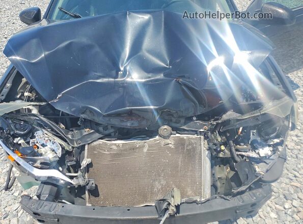 2T1BURHE7GC566013 2016 TOYOTA COROLLA Black უკანა სალონის ხედი