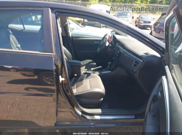 2T1BURHE7GC571079 2016 TOYOTA COROLLA Black Widok wnętrza z przodu