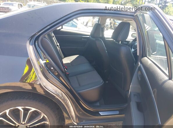 2T1BURHE7GC571079 2016 TOYOTA COROLLA Black Widok naklejki z numerem VIN