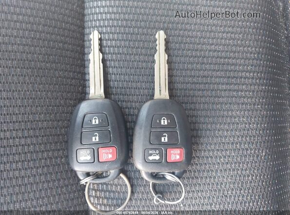 2T1BURHE7GC571079 2016 TOYOTA COROLLA Black Widok deski rozdzielczej