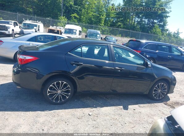 2T1BURHE7GC571079 2016 TOYOTA COROLLA Black Widok wnętrza z tyłu