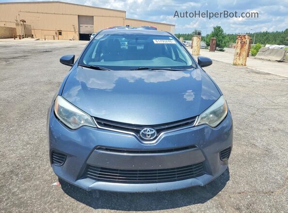 2T1BURHE7GC579327 2016 TOYOTA COROLLA Gray Вид спереду