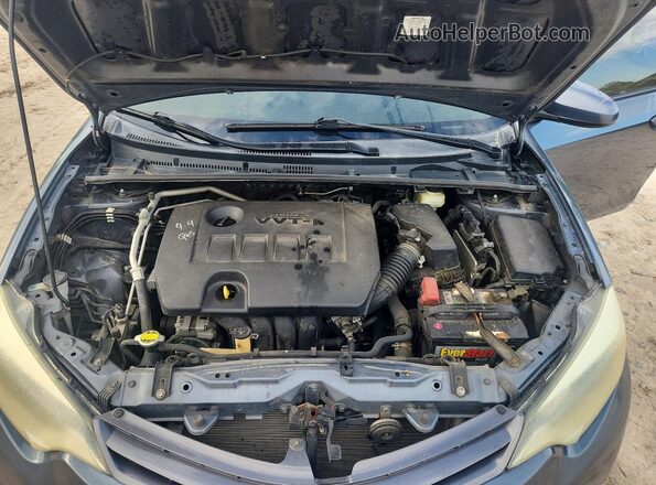 2T1BURHE7GC580266 2016 TOYOTA COROLLA Teal Սալոնի հետևի տեսք