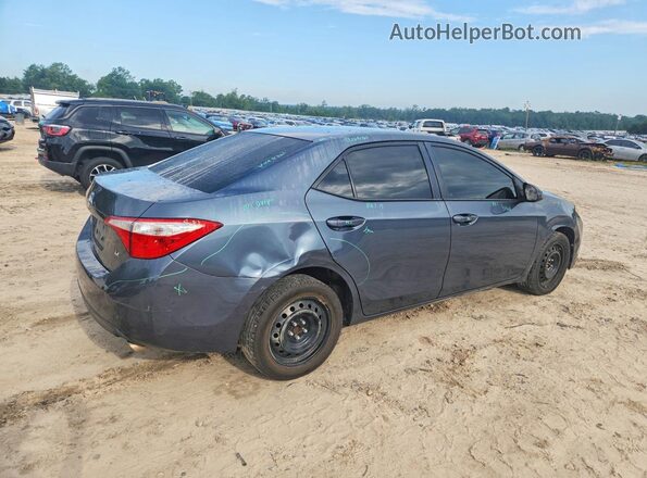 2T1BURHE7GC580266 2016 TOYOTA COROLLA Teal Հետևի աջ