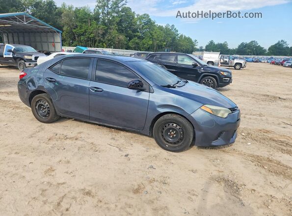 2T1BURHE7GC580266 2016 TOYOTA COROLLA Teal Առջևի աջ