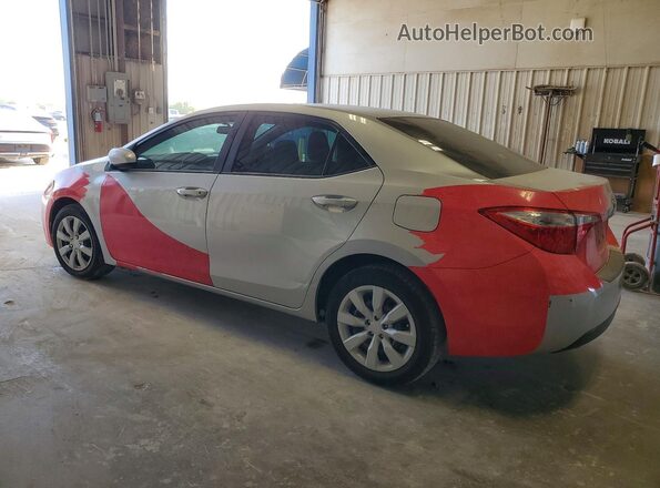 2T1BURHE7GC613315 2016 TOYOTA COROLLA Gray Задня ліва чверть