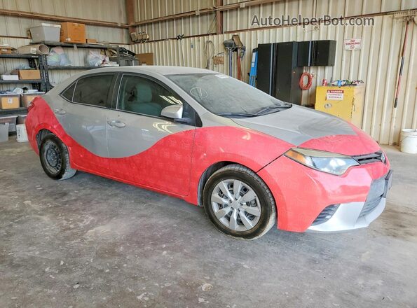 2T1BURHE7GC613315 2016 TOYOTA COROLLA Gray Передня права чверть