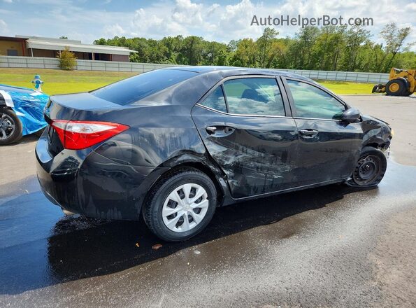 2T1BURHE7GC616327 2016 TOYOTA COROLLA Black Հետևի աջ