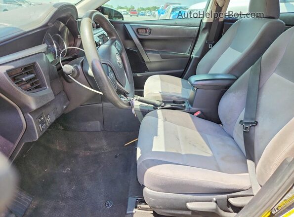 2T1BURHE7GC616327 2016 TOYOTA COROLLA Black Սալոնի դիմացի տեսք