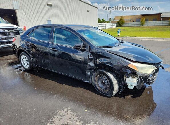 2T1BURHE7GC616327 2016 TOYOTA COROLLA Black Առջևի աջ