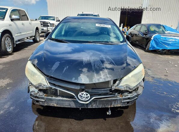 2T1BURHE7GC616327 2016 TOYOTA COROLLA Black Դիմացի տեսք