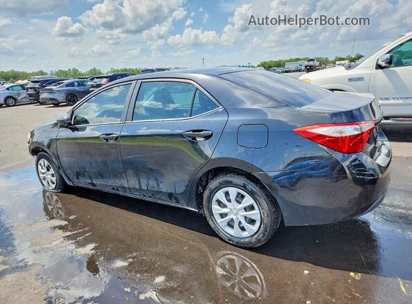 2T1BURHE7GC616327 2016 TOYOTA COROLLA Black Հետևի ձախ