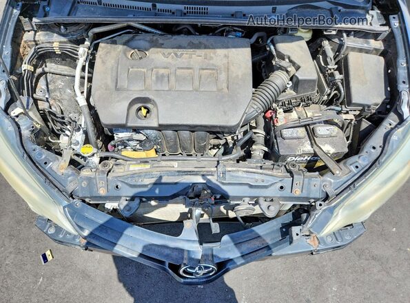 2T1BURHE7GC616327 2016 TOYOTA COROLLA Black Սալոնի հետևի տեսք