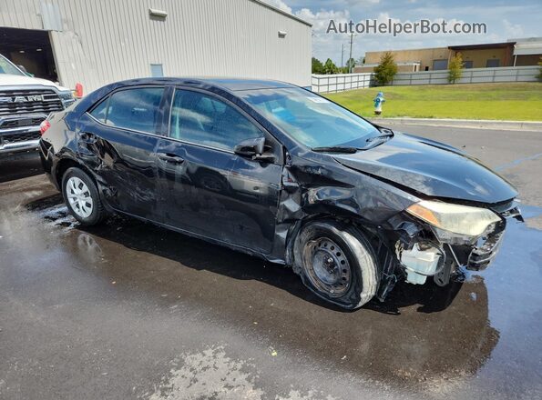 2T1BURHE7GC616327 2016 TOYOTA COROLLA Black 