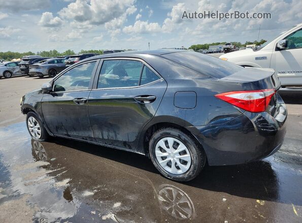 2T1BURHE7GC616327 2016 TOYOTA COROLLA Black 