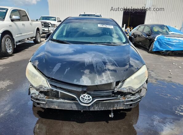 2T1BURHE7GC616327 2016 TOYOTA COROLLA Black Սալոնի 360 աստիճան տեսք